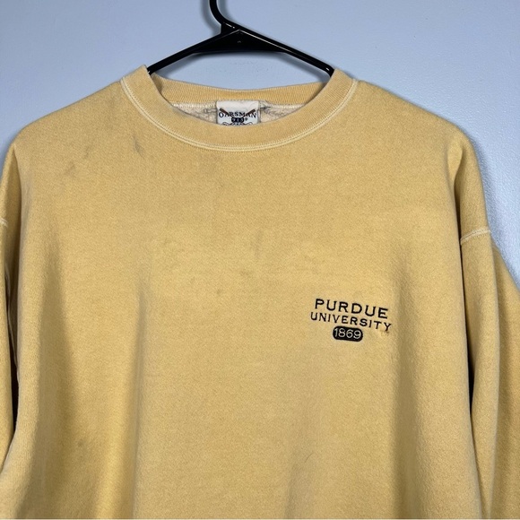 Vintage Purdue University Pullover Sweatshirt - Picture 2 of 7